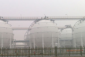 火炬氣脫水裝置